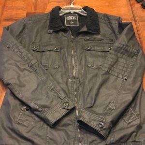 BUCKLE BLACK Bomber jacket WATERPROOF XL
